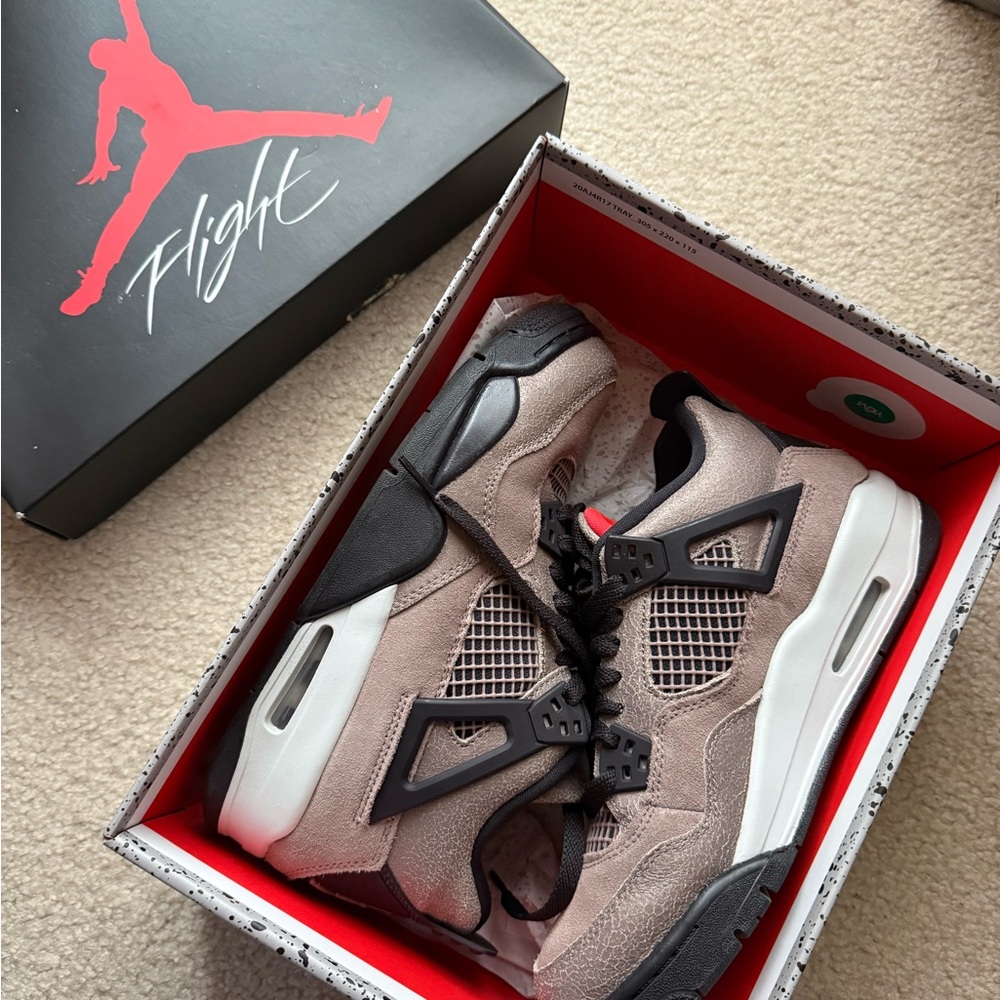 Taupe Haze Jordan 4 GS
